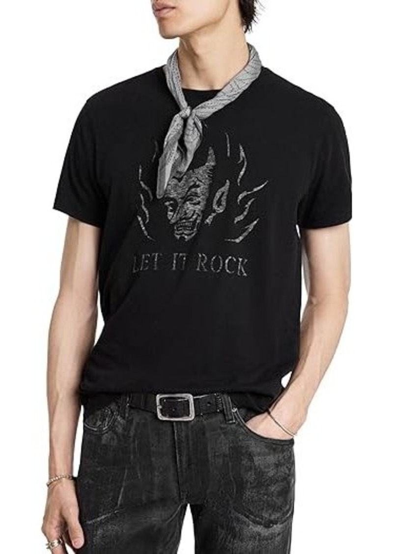 John Varvatos Let it Rock Tee KG6619F24