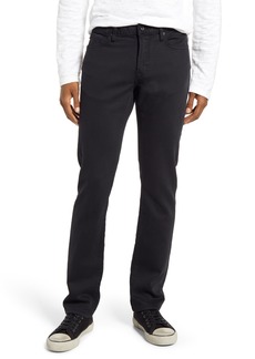 John Varvatos Star USA Men's Bowery Slim Straight Leg Jeans in Black at Nordstrom Rack