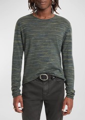 John Varvatos Men's Omar Space-Dyed T-Shirt