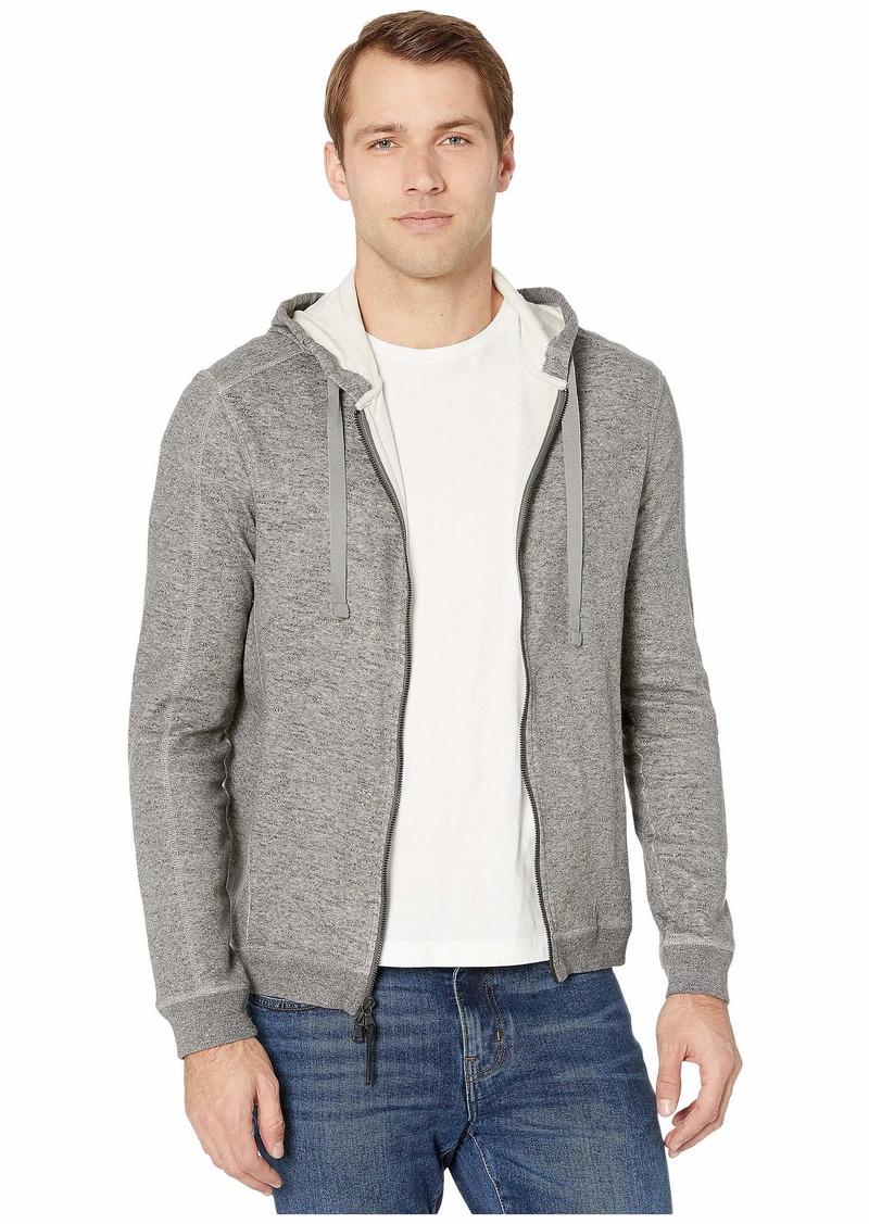 john varvatos zip hoodie