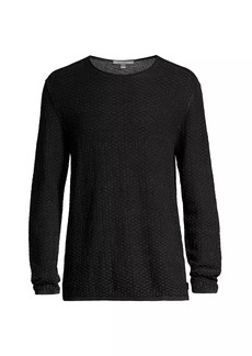 John Varvatos Riley Cotton Crewneck Sweater