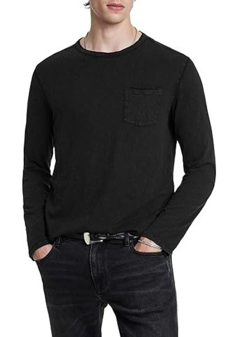 John Varvatos Sid Long Sleeve Tee K6393W24