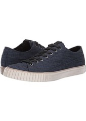 John Varvatos Two-Tone Blended Fabric Low Top