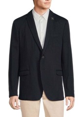 John Varvatos Varick Wool Blend Blazer