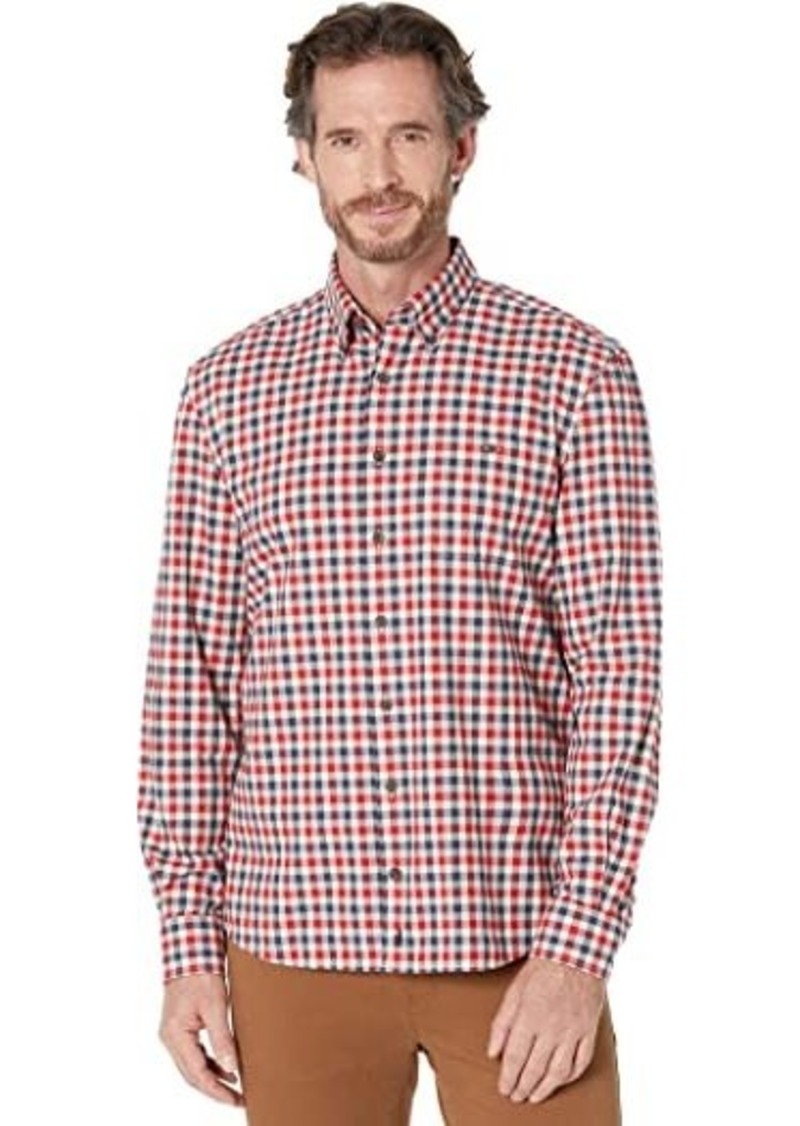 Johnnie-O Coen Long Sleeve Woven Shirt