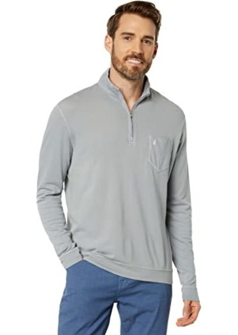 Johnnie-O Derek Performance Pique 1/4 Zip