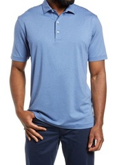 johnnie-O Birdie Classic Fit Performance Polo in Lake at Nordstrom