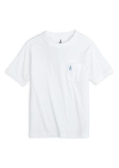 johnnie-O Dale Pocket T-Shirt in White at Nordstrom