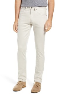 johnnie-O Hugo Straight Leg Jeans in Stone at Nordstrom