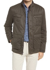 johnnie-O Norton Utility Jacket in Pine at Nordstrom
