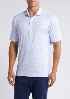johnnie-O Scuttle Scatter Print PREP-FORMANCE Polo