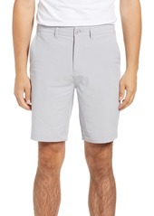 johnnie-O Wyatt Performance Shorts in Quarry at Nordstrom