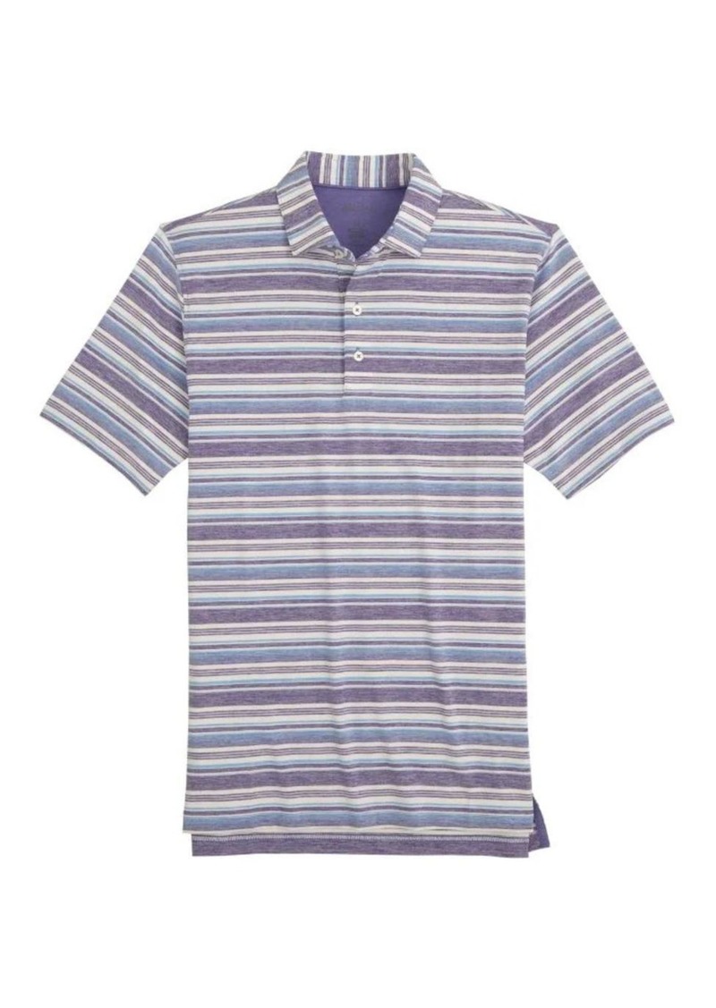 Johnnie-O Men's Beckett Performance Polo In Pompei