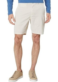 Johnnie-O Nassau Garment Dyed And Washed Stretch Shorts