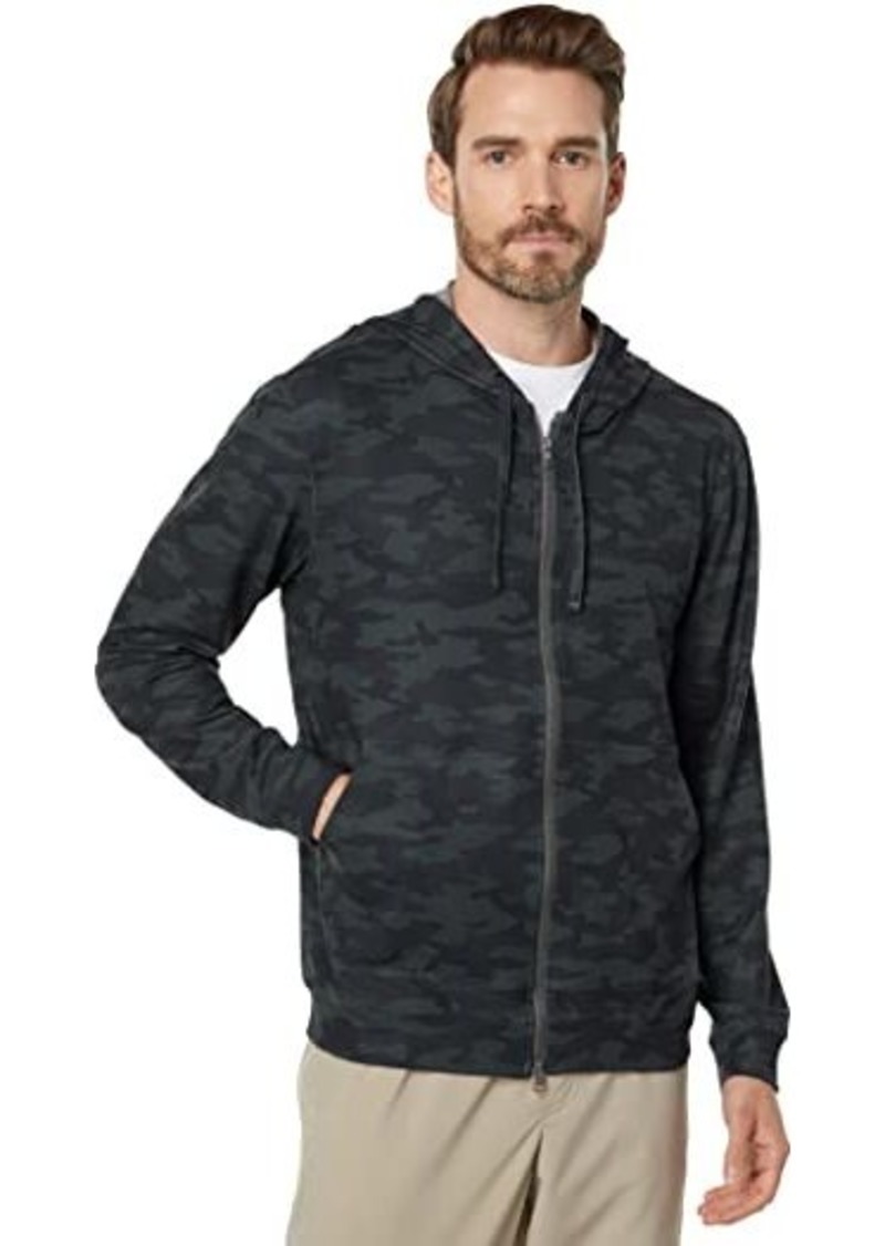 Johnnie-O Ranch Double Zip Front Hoodie