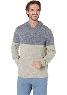 Johnnie-O Sonny 5 Guage Hoodie Pullover Sweater