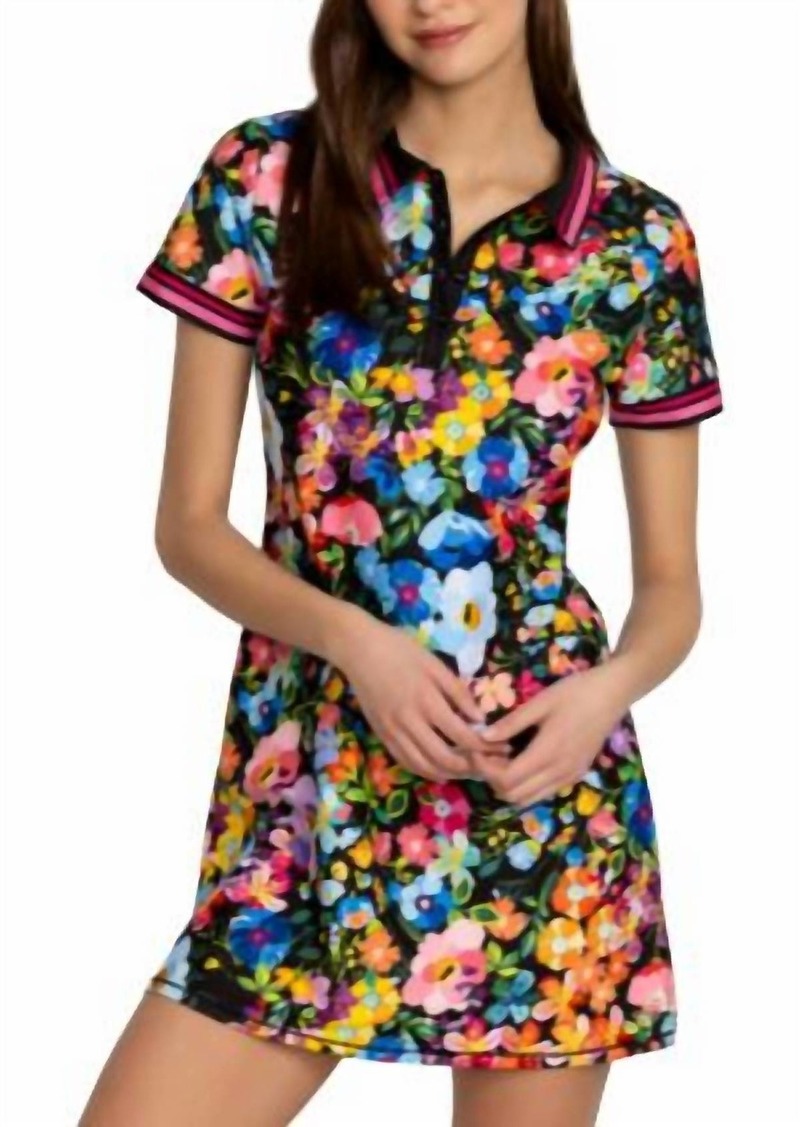 Johnny Was Active Tennis Dress In Floral