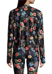 Johnny Was Ardell Floral Thumbole Top