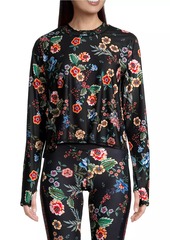 Johnny Was Ardell Floral Thumbole Top