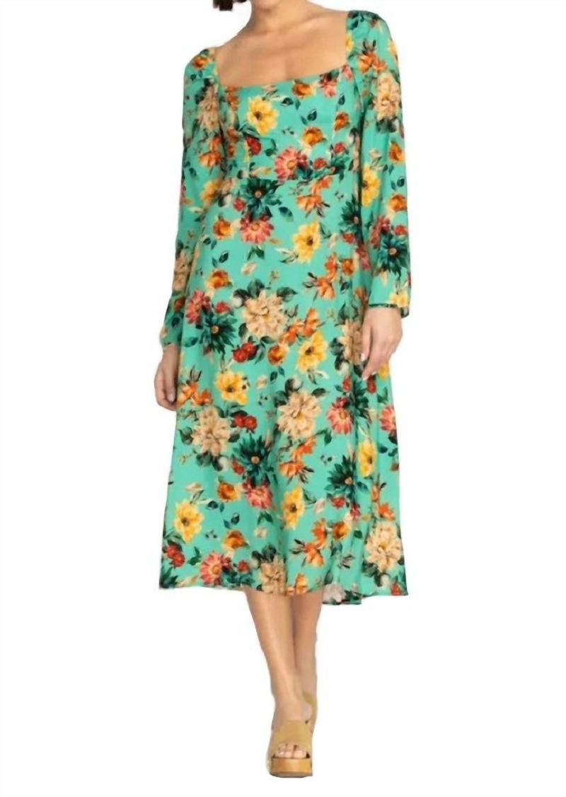 Johnny Was Bonita Midi Dress In Multi