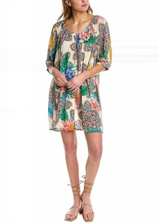 Johnny Was Bryony Mini Dress In Multi