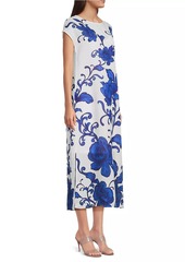 Johnny Was Camilla Floral Shift Dress