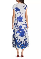 Johnny Was Camilla Floral Shift Dress