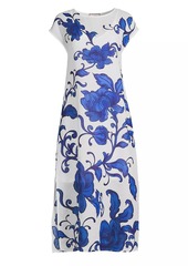 Johnny Was Camilla Floral Shift Dress