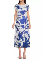 Johnny Was Camilla Floral Shift Dress