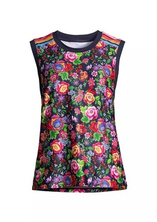 Johnny Was Cantero Floral Muscle Tank