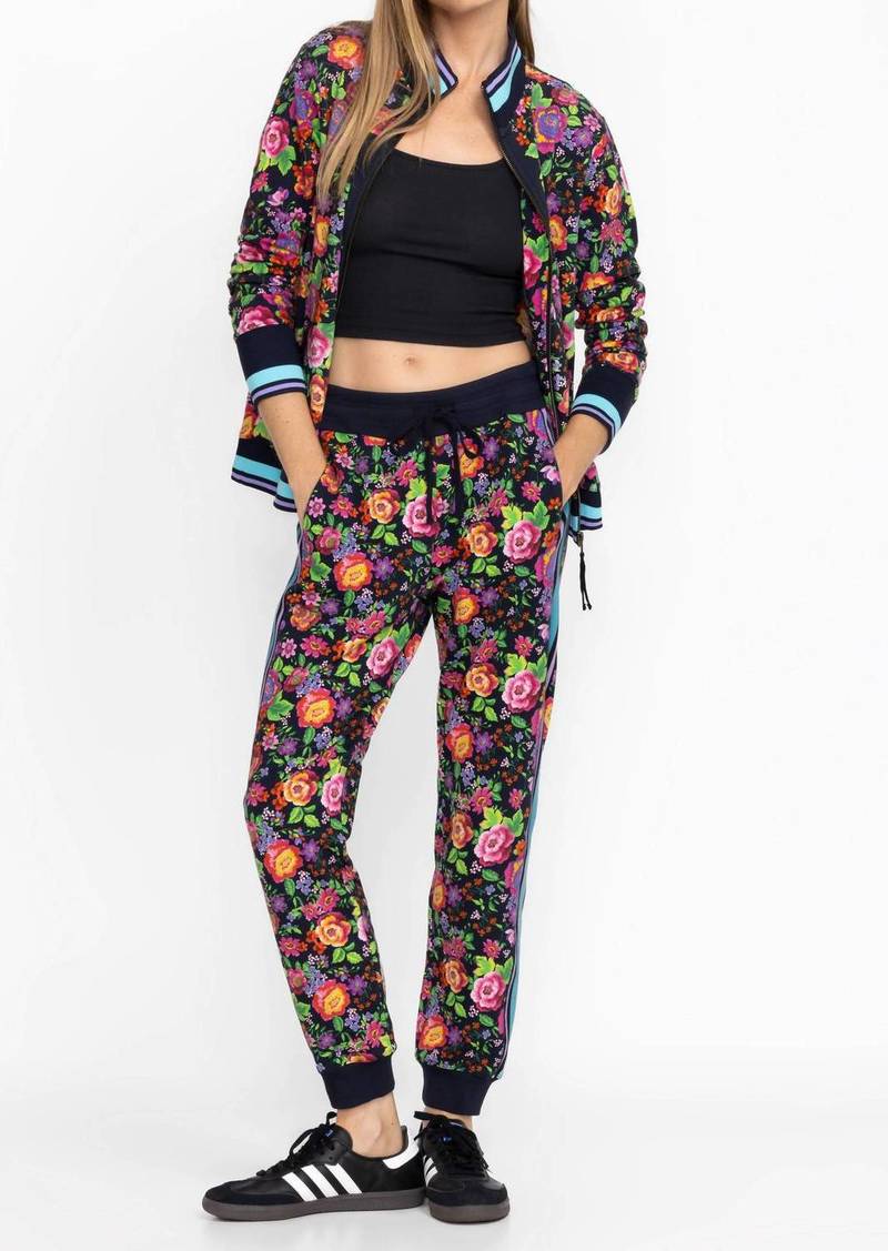 Johnny Was Cantero Relaxed Tape Jogger In Multi