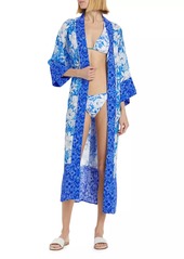 Johnny Was Clio Mix Kimono-Style Robe