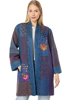 Johnny Was Didiana Patchwork Kimono
