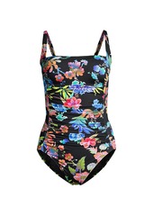 Johnny Was Dreamer Bandeau One-Piece Swimsuit