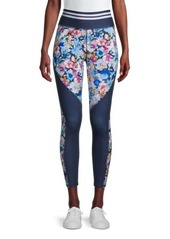 Johnny Was Fall Dance Floral Leggings