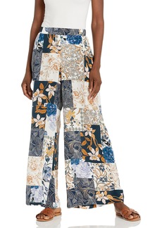 Johnny Was For Love and Liberty Women's Wide Leg Pant