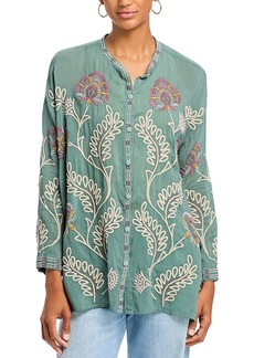 Johnny Was Audrey Embroidered Tunic