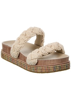 Johnny Was Braided Rope Sandal