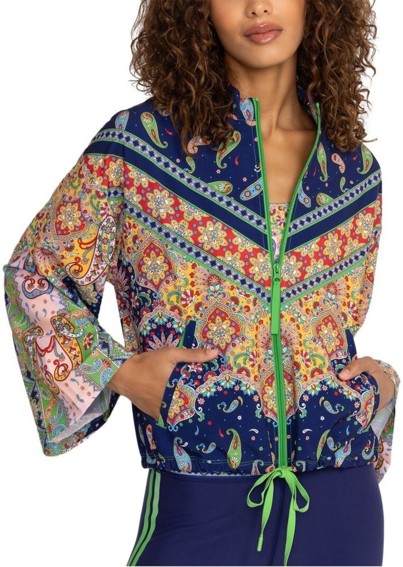 Johnny Was Breamar Night Kimono Sleeve Drop Shoulder Jacket