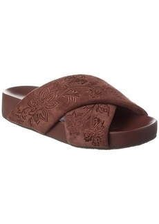 Johnny Was Cath X Band Suede Sandal