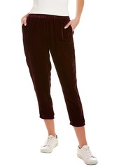Johnny Was Holiday Silk-Blend Pant