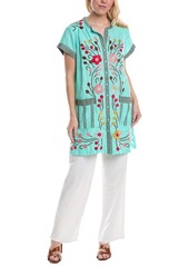 Johnny Was Joni Relaxed Pocket Weekend Tunic