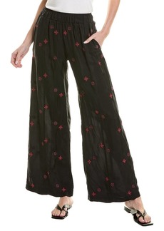 Johnny Was Maxine Seamed Wide Leg Pant