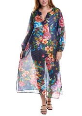 Johnny Was Ocean Dreamer Maxi Cover-Up