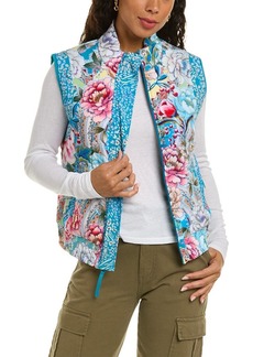 Johnny Was Prisma Quilted Vest