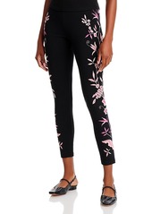 Johnny Was Rosalyn Embroidered Leggings