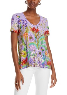 Johnny Was The Janie Favorite Floral Print Tee