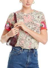 Johnny Was The Janie Favorite Printed Top