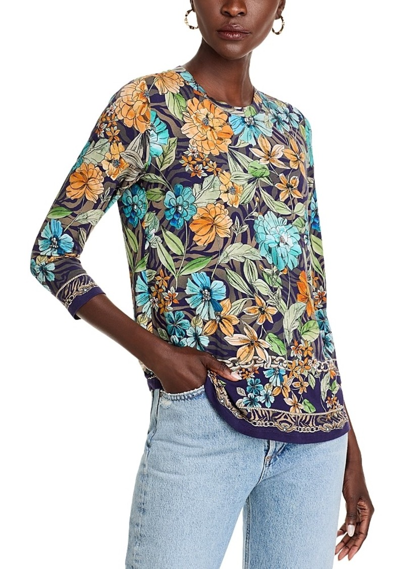 Johnny Was The Janie Favorite Printed Top