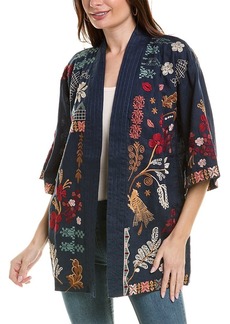 Johnny Was Zuzu Linen Kimono